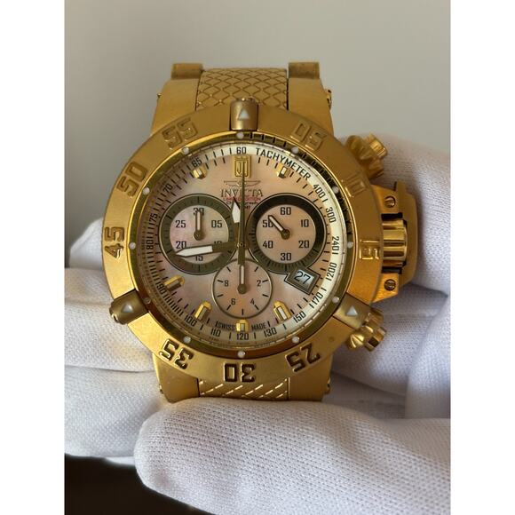 Invicta Watch Jason Taylor Limited Edition 14597 - Swiss Made - Picture 4 of 9